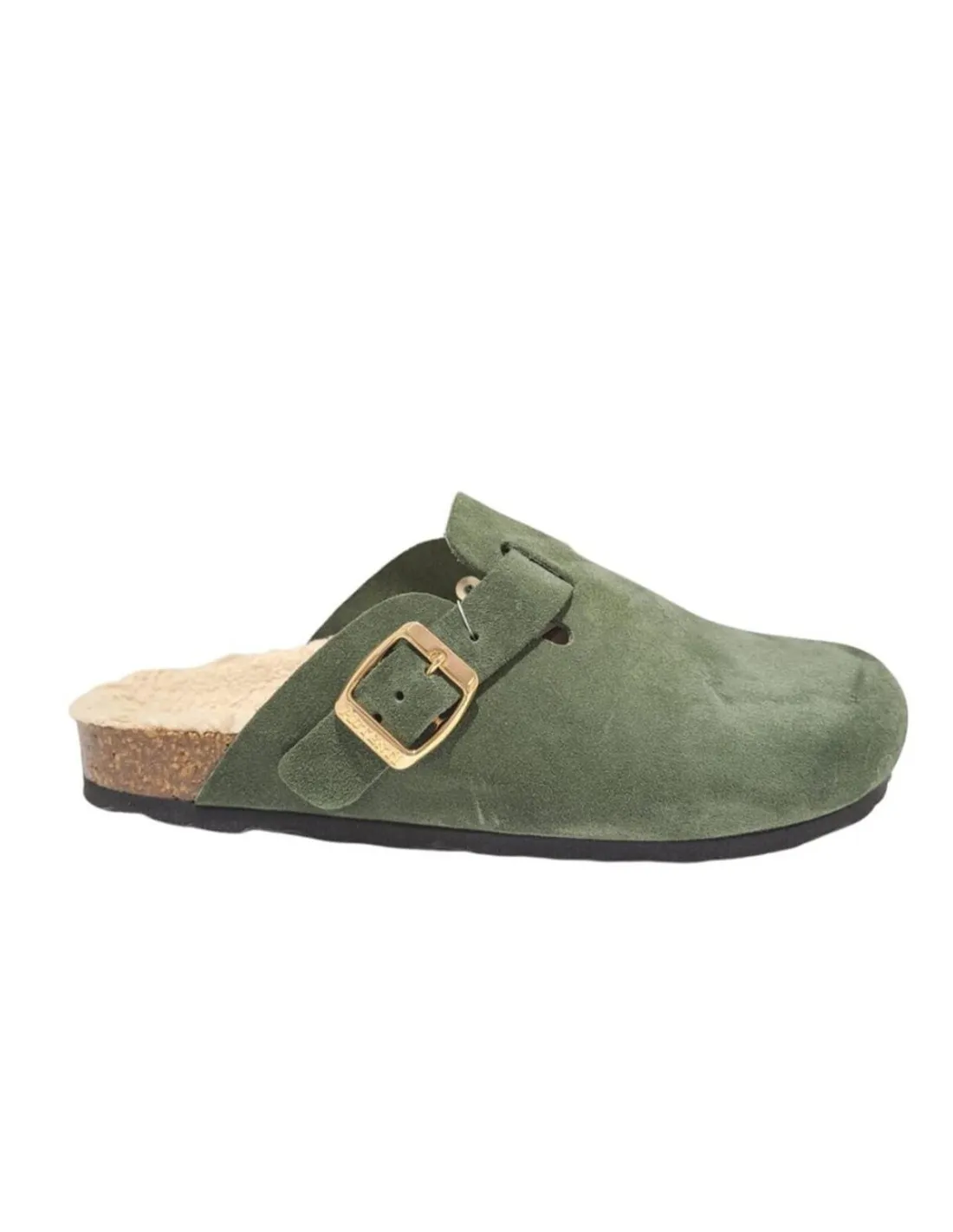 ZUECOS MUJER PELO AUTENTI 0355 VERDE